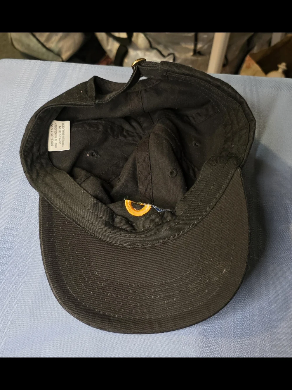 Google 25 Black Baseball Cap Adjustable Embroidered Logo Dad Hat Tech Employee